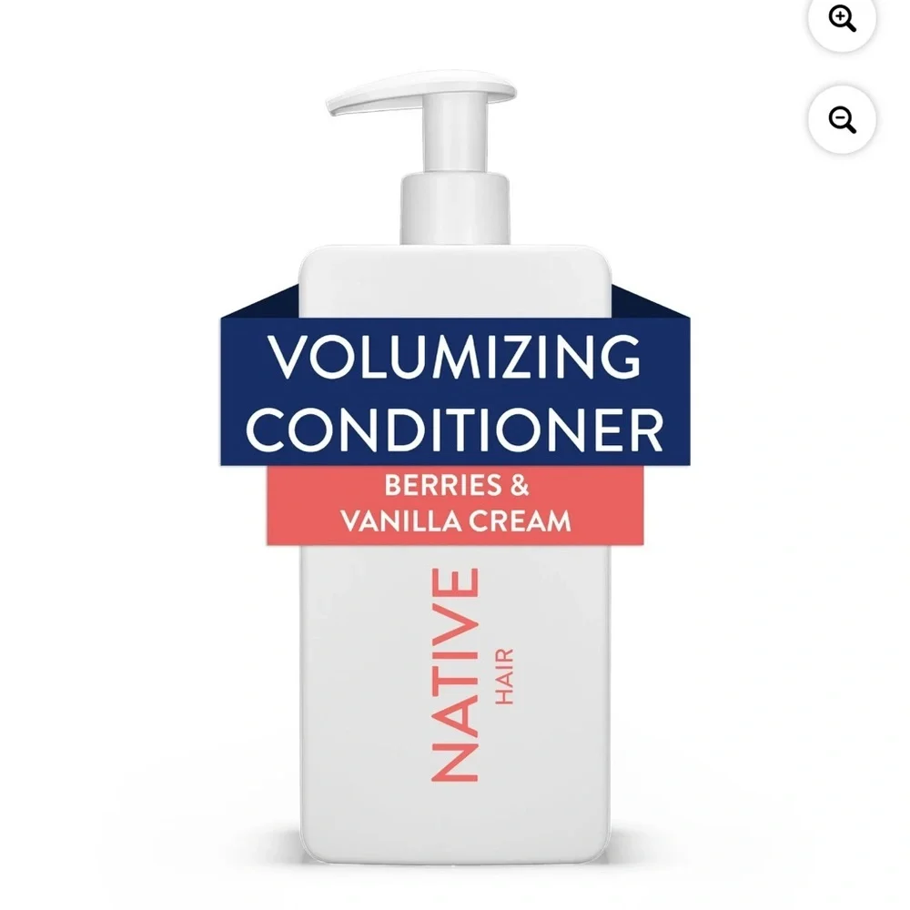 Native Strengthening Conditioner, Berries and Vanilla, Sulfate Free 16.5oz